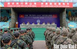 Khai mạc Huấn luyện liên hợp Lục quân Việt - Trung năm 2025